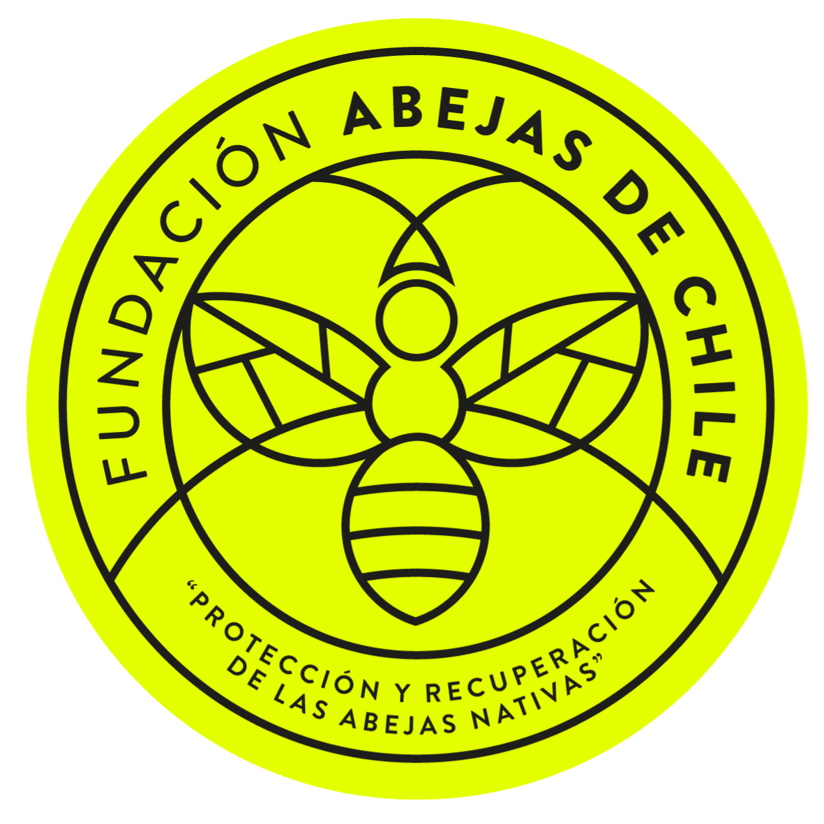 Logo Fundación Abejas de Chile