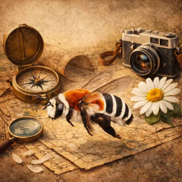 Abeja Viva, cierre visual