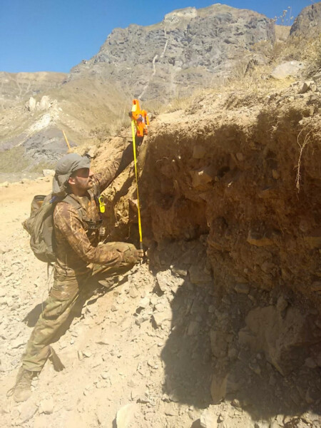 Trabajo de campo y trayectoria en Fundación Abejas de Chile