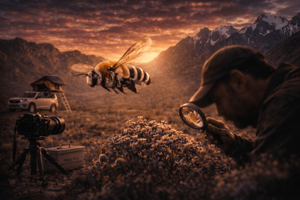 Abeja Viva, Chile entero, especie por especie