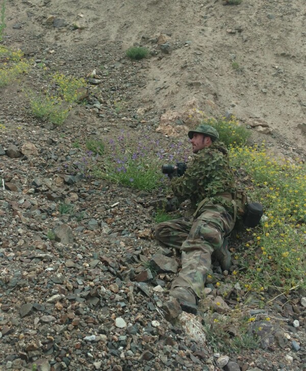 Documentación en terreno