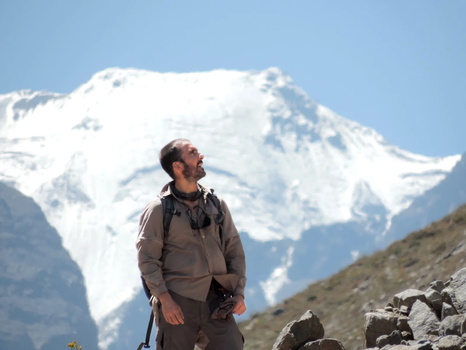 Pablo Vial Valdés, autor del Libro Digital de las Abejas Nativas de Chile